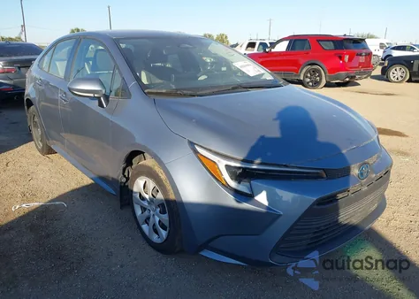 2024 Toyota Corolla Hybrid Le from USA, damaged, VIN JTDBCMFE2R3038741